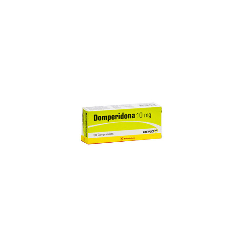 Domperidona 10 mg x 20