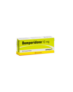 Domperidona 10 mg x 20