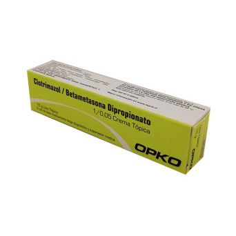 Clotrimazol / Betametasona Crema x 15gr Opko