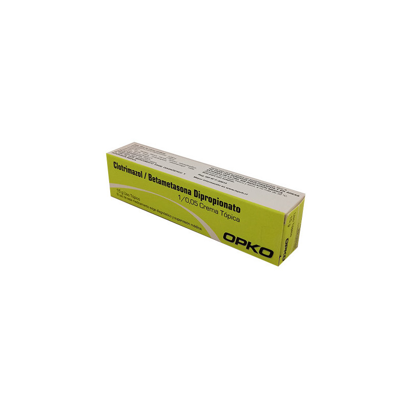 Clotrimazol / Betametasona Crema x 15gr Opko