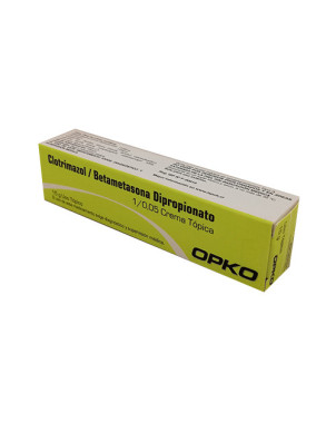 Clotrimazol / Betametasona Crema x 15gr Opko