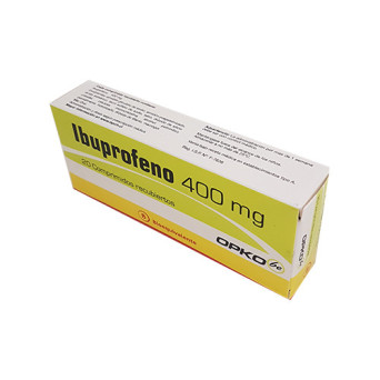 Ibuprofeno 400 mg x 20 comp