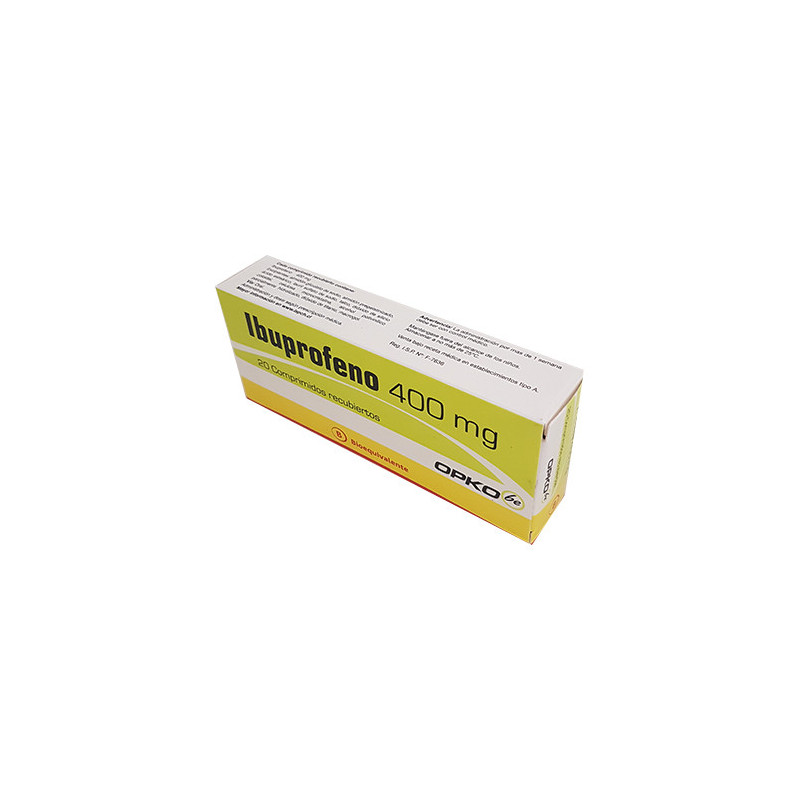 Ibuprofeno 400 mg x 20 comp