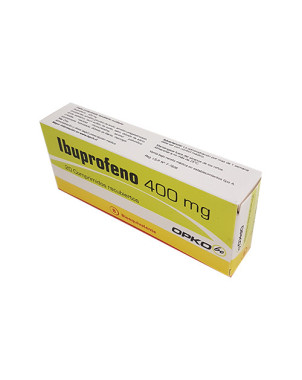 Ibuprofeno 400 mg x 20 comp