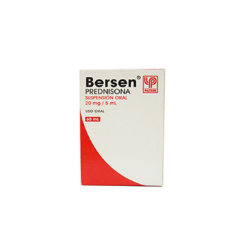 Bersen 20 mg/5mL x 60ml