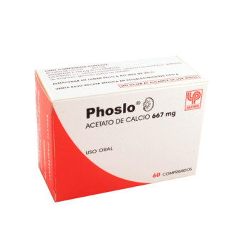 Phoslo 667 mg x 60 comp