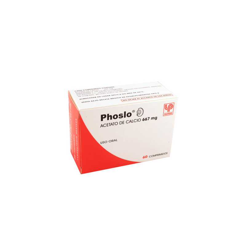 Phoslo 667 mg x 60 comp