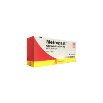 Metropast 500 mg 10 comprimidos