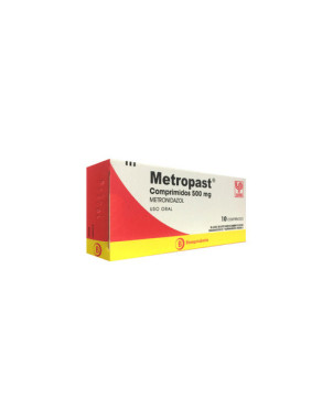 Metropast 500 mg 10 comprimidos