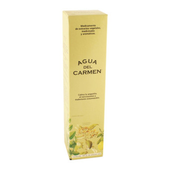Agua del Carmen sol. Oral x 100 ml