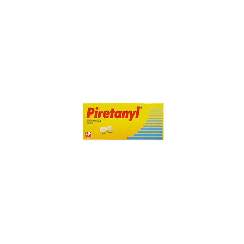 Piretanyl 20 comprimidos