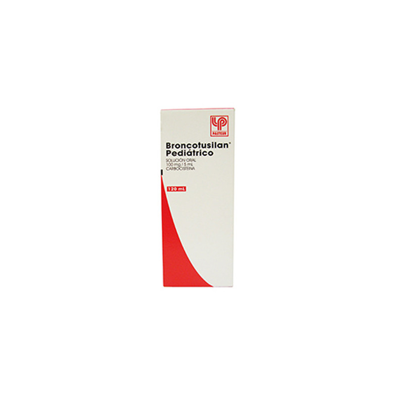 Broncotusilan Pediátrico Jarabe x 120 ml