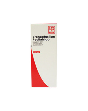 Broncotusilan Pediátrico Jarabe x 120 ml