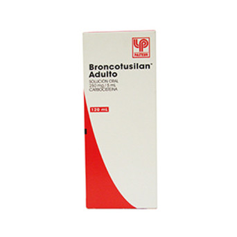 Broncotusilan Jarabe Adulto x 120 ml