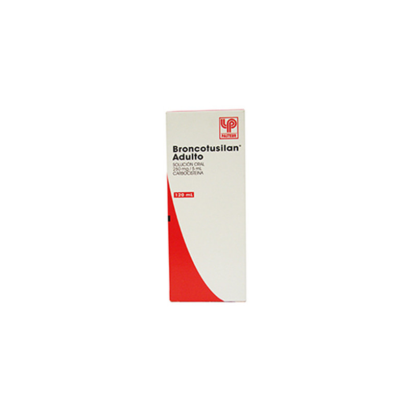 Broncotusilan Jarabe Adulto x 120 ml
