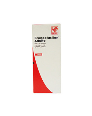 Broncotusilan Jarabe Adulto x 120 ml