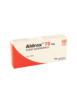 Aldrox 70 mg x 10 comp