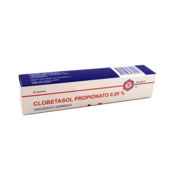 Clobetasol Propionato Unguento 0