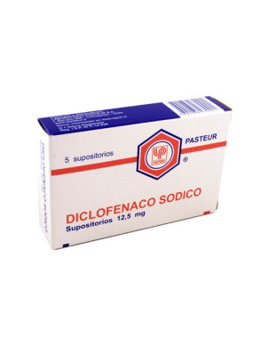 Diclofenaco supositorio infantil 12