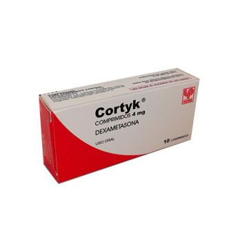 Cortyk 4 mg x 10 comp