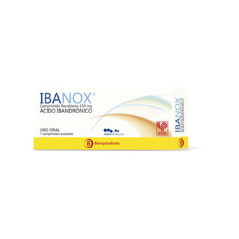 Ibanox 150 mg. 1 comp.