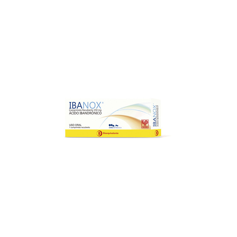 Ibanox 150 mg. 1 comp.