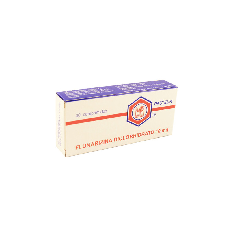 Flunarizina 10 mg. 30 comp.