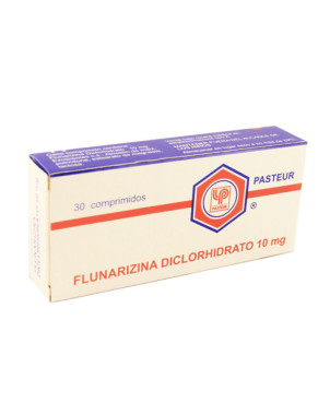 Flunarizina 10 mg. 30 comp.