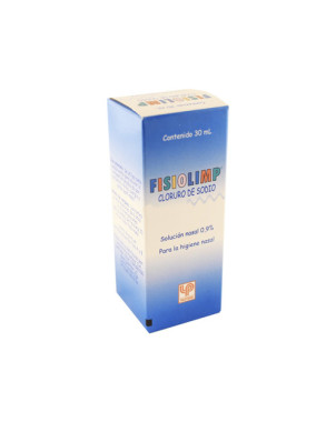 Fisiolimp solucion Nasal 30 mL
