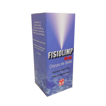 Fisiolimp solucion Nasal 50 mL
