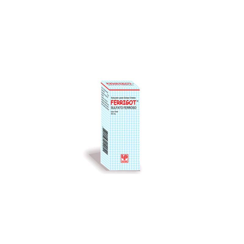 Ferrigot Gotas Orales x 30 ml