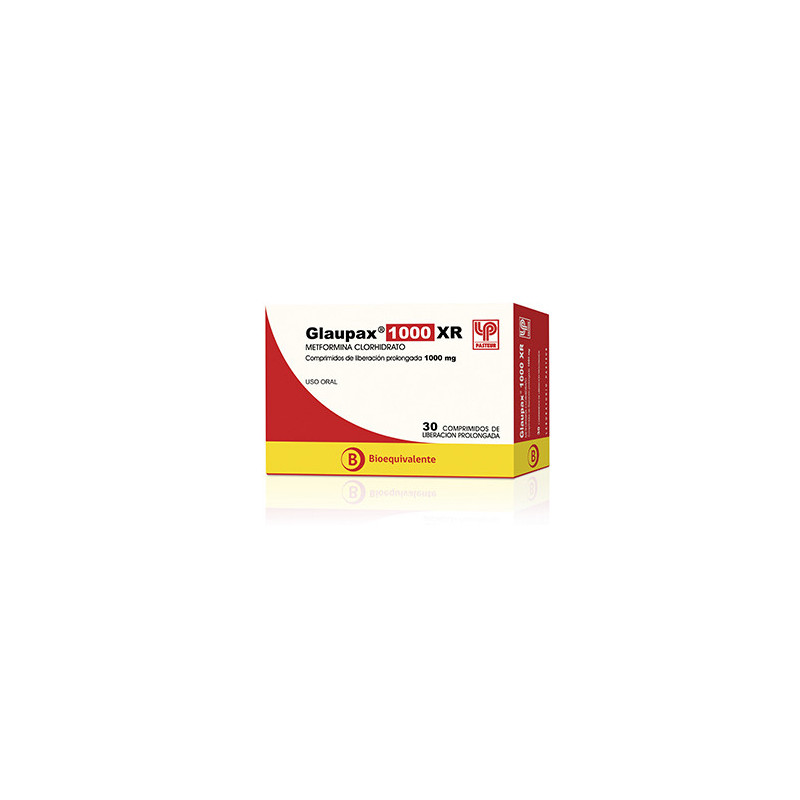 Glaupax XR 1000 mg. 30 comp.