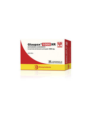 Glaupax XR 1000 mg. 30 comp.