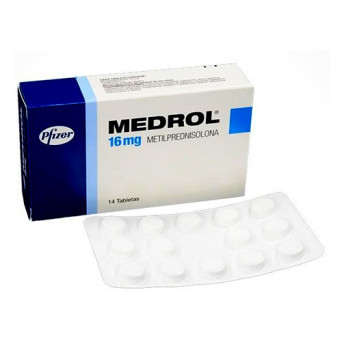 Medrol 16 mg 14 comprimidos