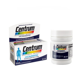 Centrum Hombre 30 comp.