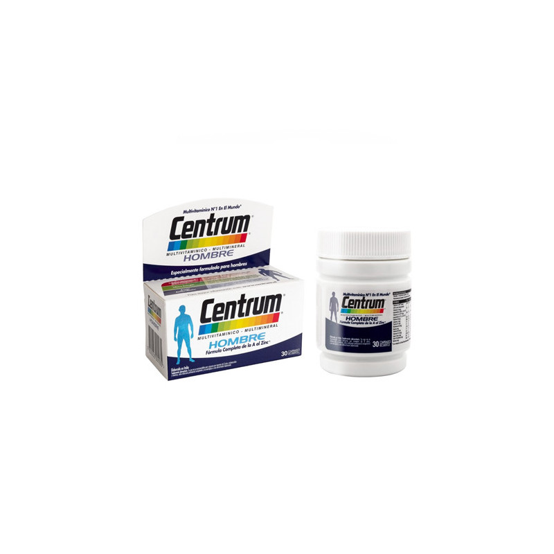 Centrum Hombre 30 comp.