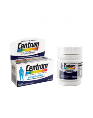 Centrum Hombre 30 comp.