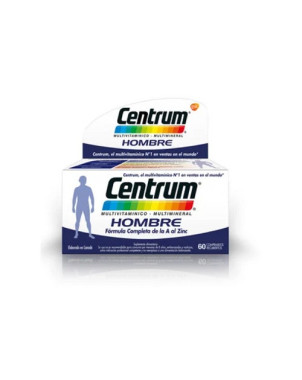 Centrum Hombre 60 Comprimidos Recubiertos