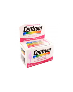 Centrum Mujer 30 comprimidos