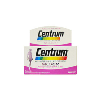Centrum Mujer 60 comprimidos recubiertos
