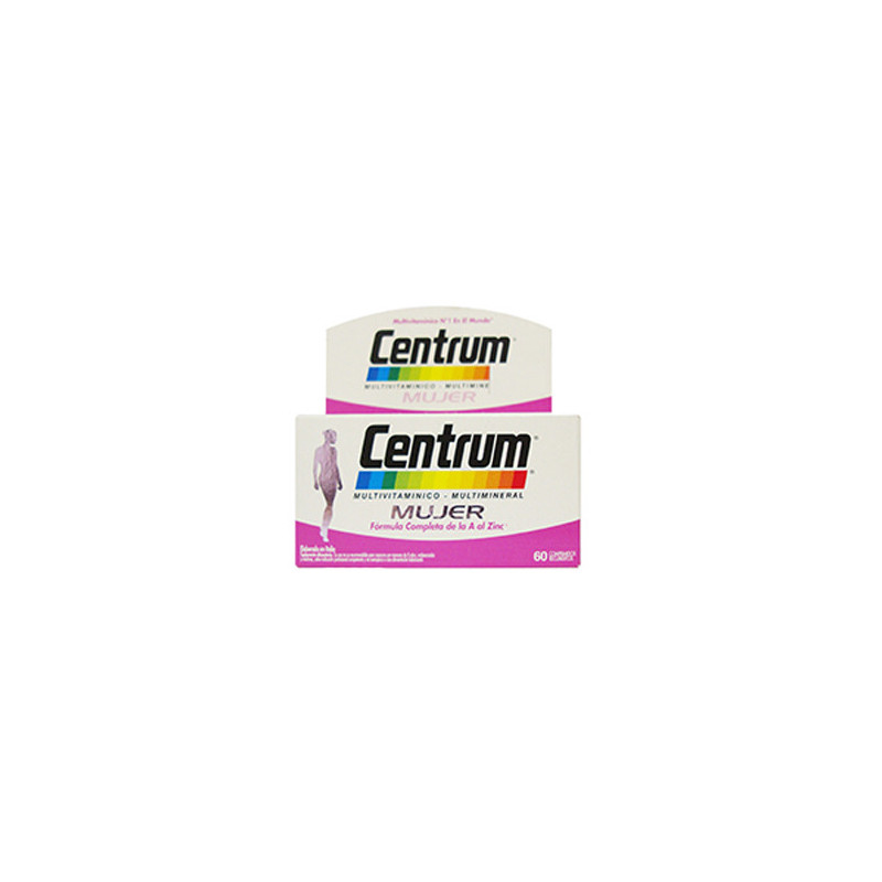 Centrum Mujer 60 comprimidos recubiertos