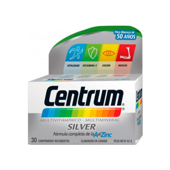 Centrum Silver 30 Comp. Recubiertos