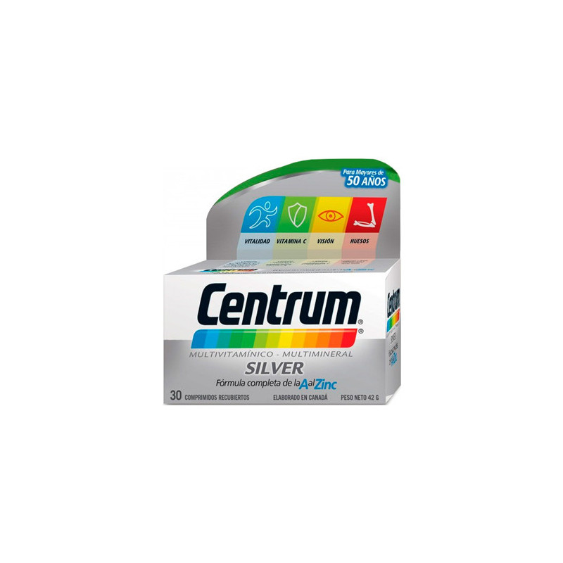 Centrum Silver 30 Comp. Recubiertos