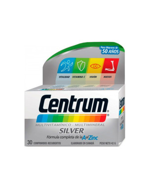 Centrum Silver 30 Comp. Recubiertos