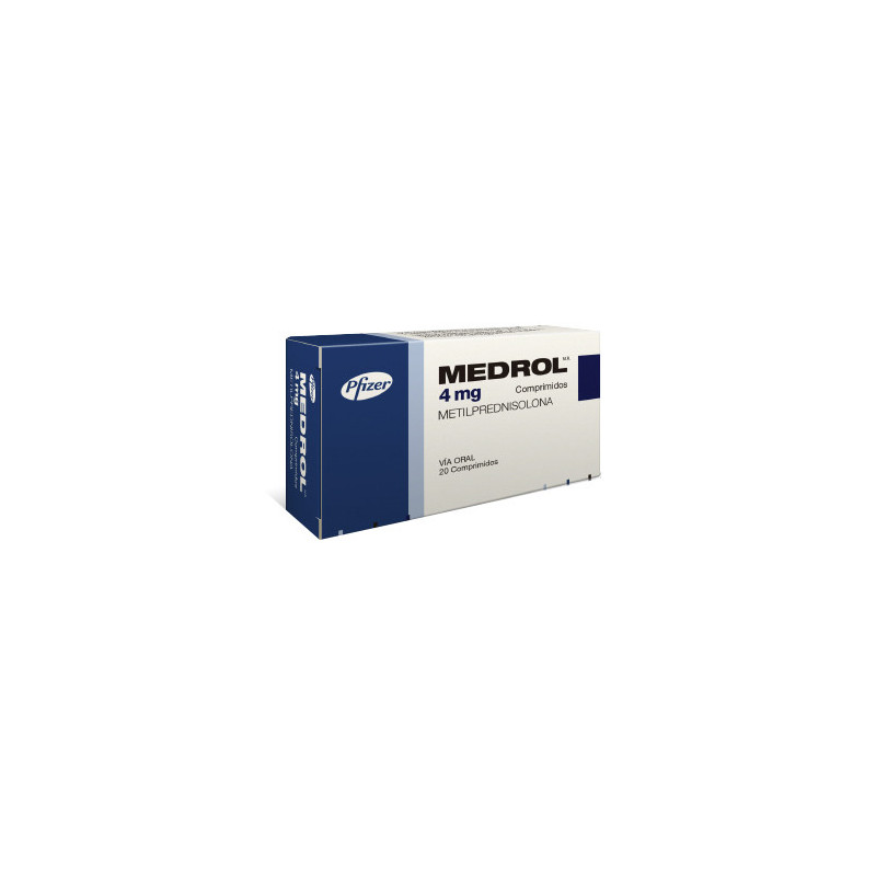 Medrol 4 mg. 20 comp.