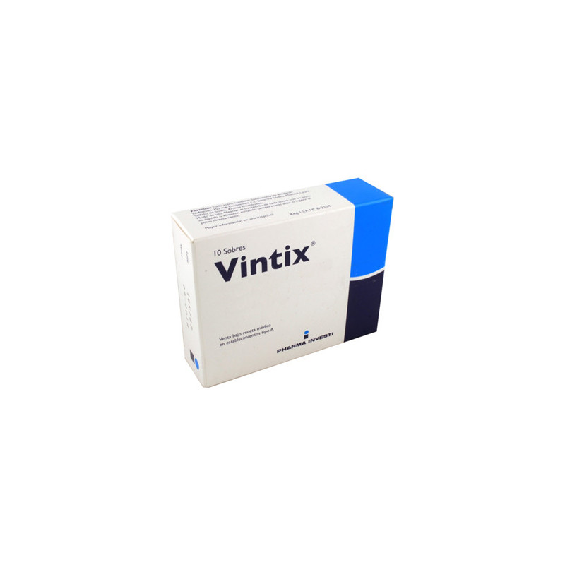 Vintix 250 mg. 10 sobres