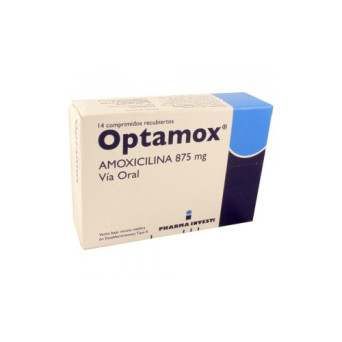 Optamox 875 mg 21 comprimidos
