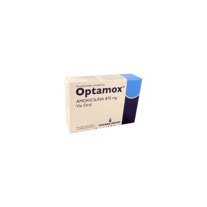 Optamox 875 mg 21 comprimidos