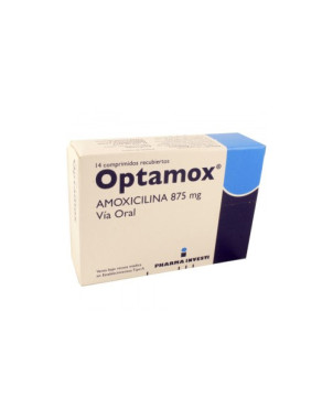 Optamox 875 mg 21 comprimidos