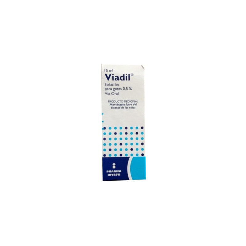 Viadil gotas 15 mL